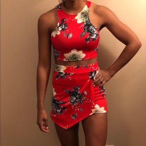 Two piece set